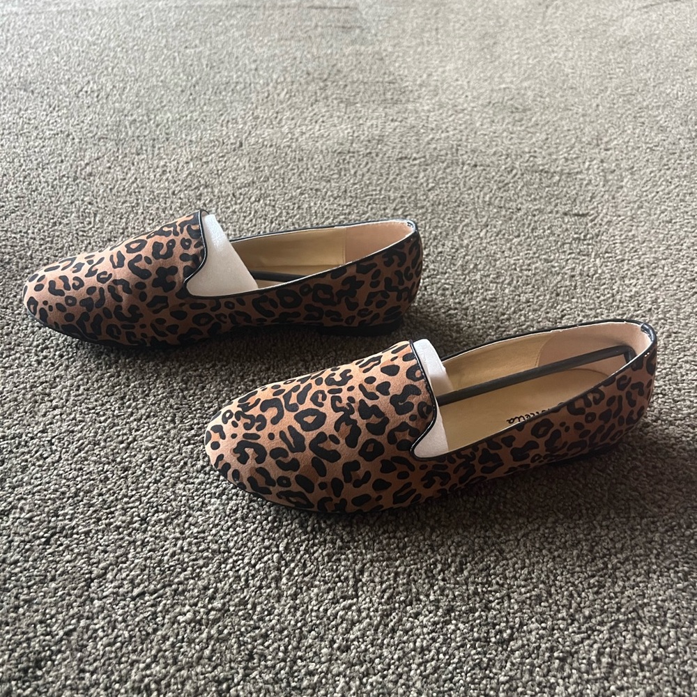 Leopard print flat - Picture 4 of 4